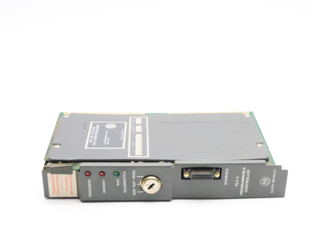 ALLEN BRADLEY 1772-LN2 SER. B F/W A (NO KEY) UNMP