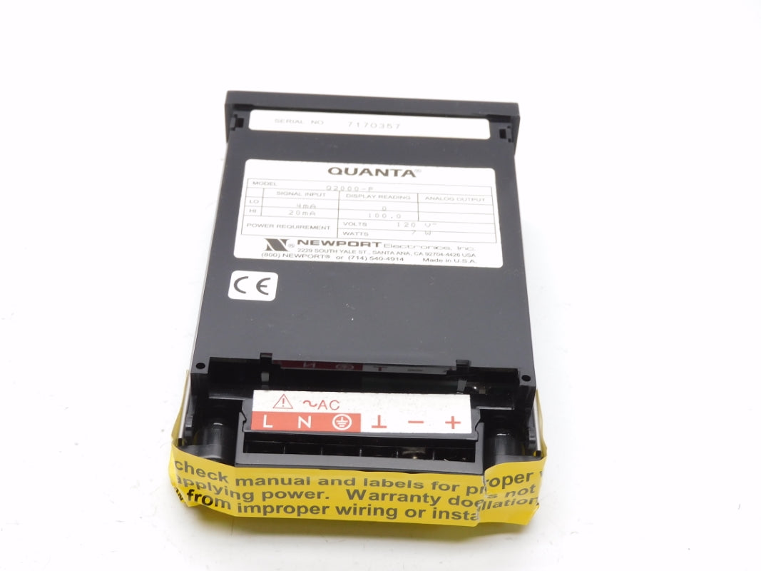 NEWPORT Q2000-P 120V NSMP