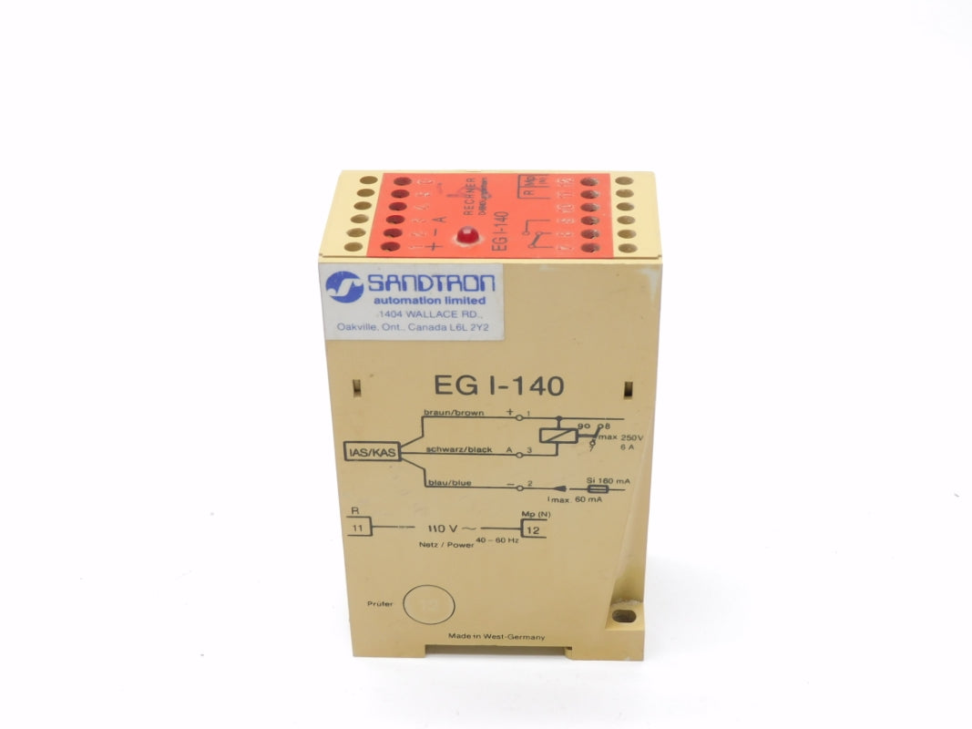RECHNER EGI-140 250V 6A UNMP
