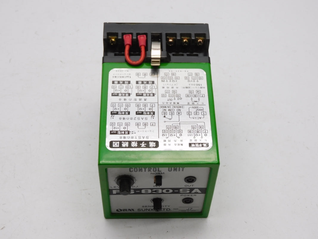 SUNX PS-830-SA 240VAC 2A NSNP