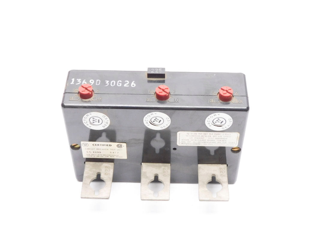 WESTINGHOUSE HLB3225T 225A UNMP