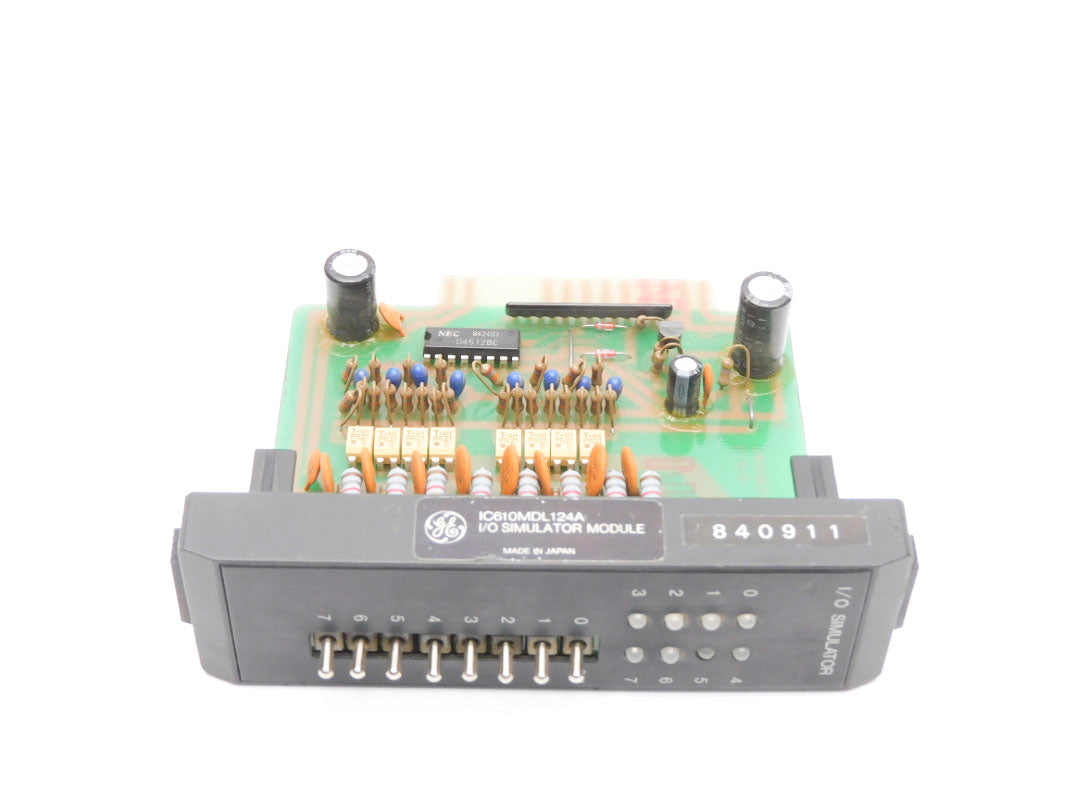 GENERAL ELECTRIC IC610MDL124A UNMP