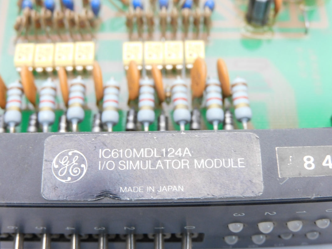 GENERAL ELECTRIC IC610MDL124A UNMP
