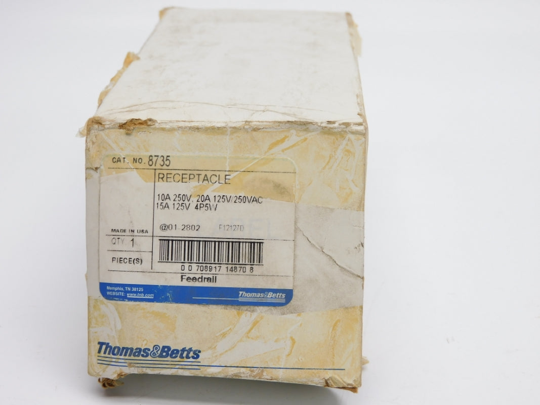 THOMAS&BETTS RUSSELLSTOLL 8735 250V 15A NSMP
