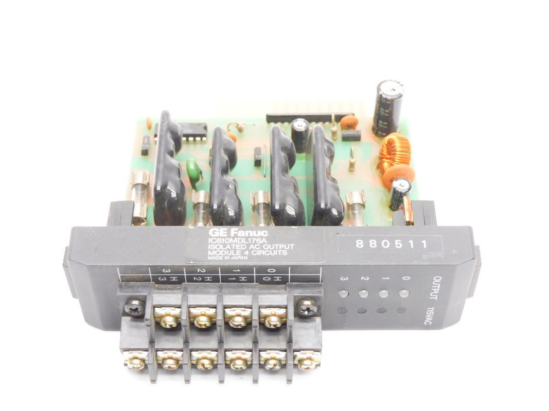 FANUC IC610MDL176A (NO COVER) UNMP