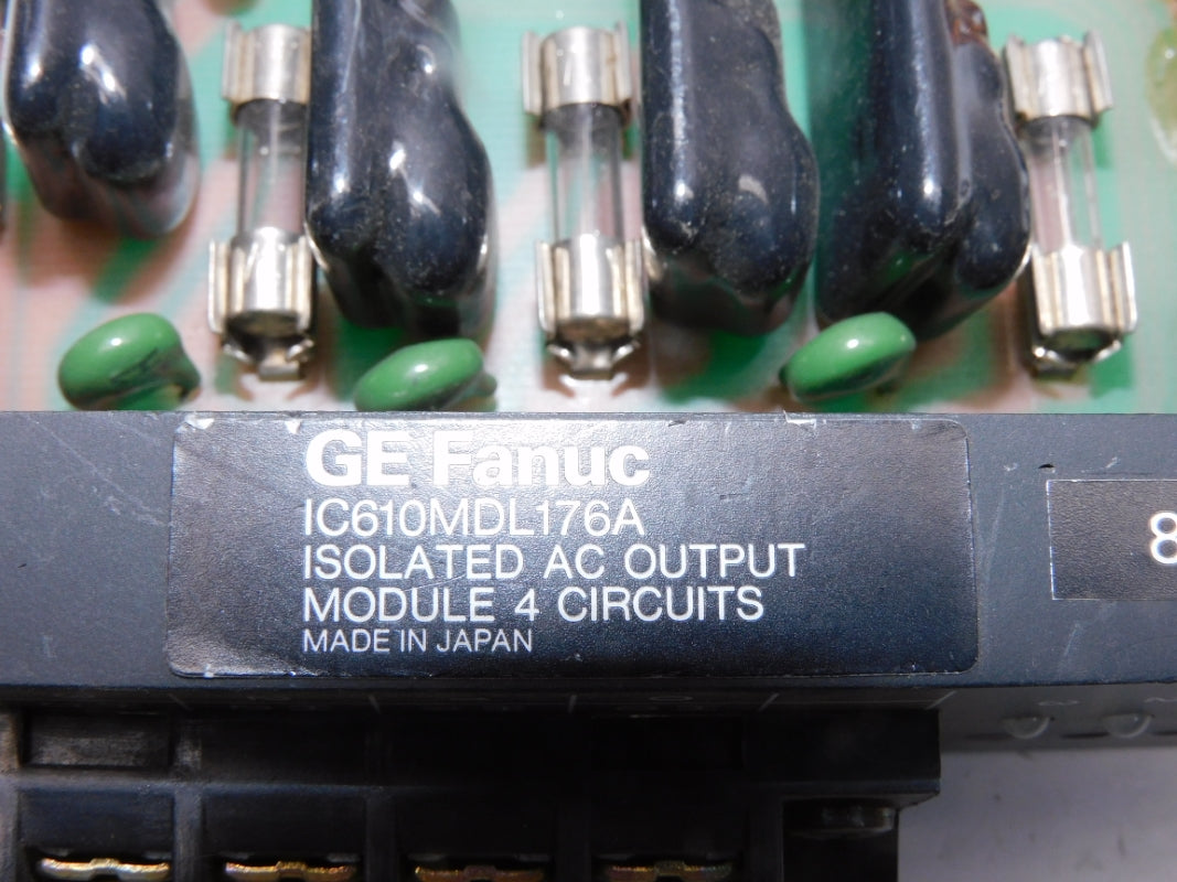 FANUC IC610MDL176A (NO COVER) UNMP