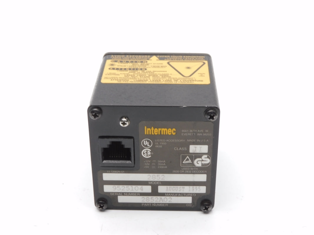 INTERMEC 2852A02 12V UNMP