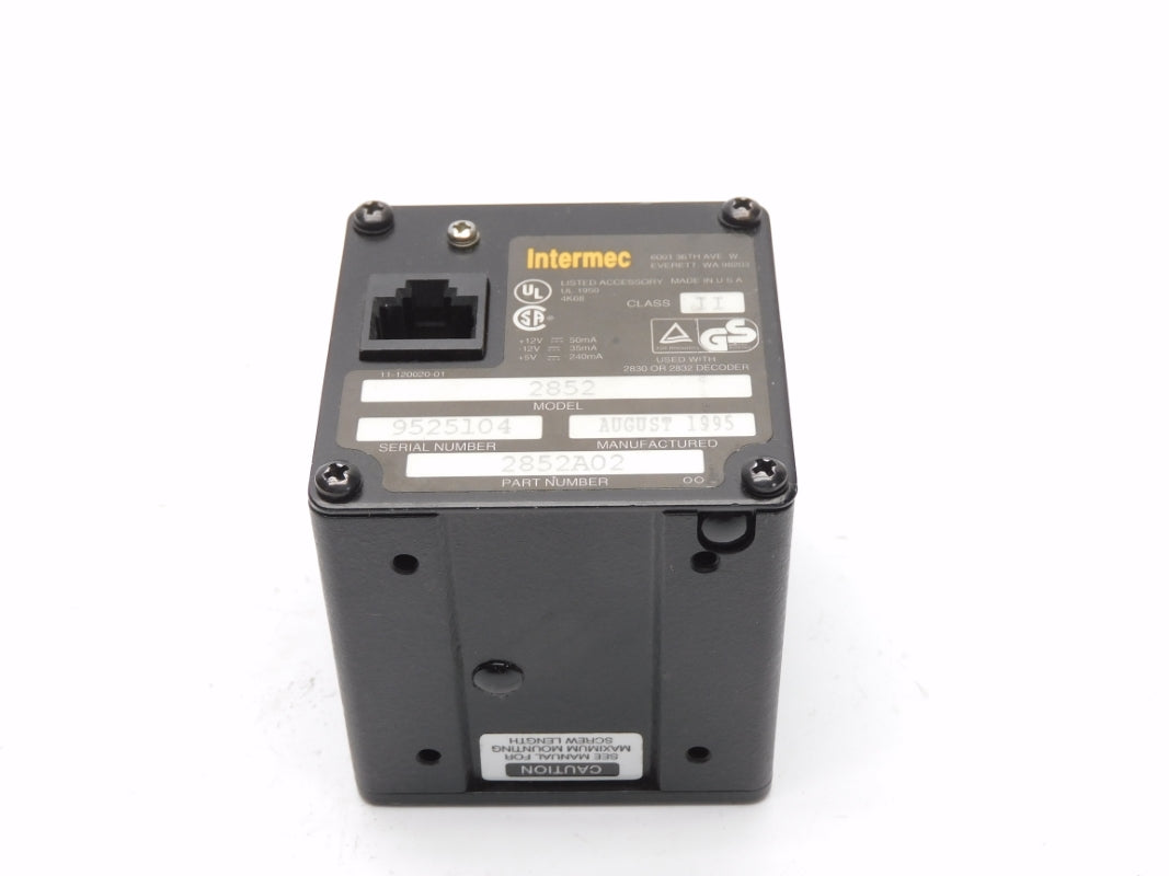 INTERMEC 2852A02 12V UNMP