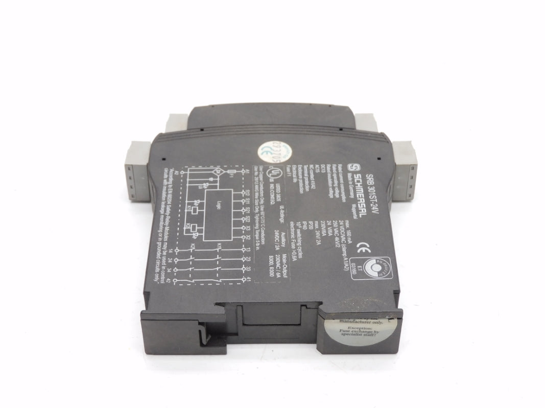 SCHMERSAL SRB301ST-24V 250VAC 6A UNMP