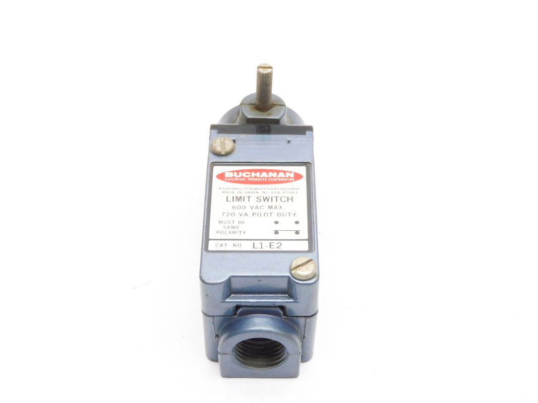 BUCHANAN L1-E2 600VAC NSNP