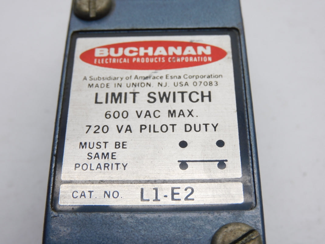 BUCHANAN L1-E2 600VAC NSNP