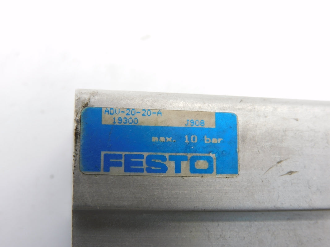 FESTO ADV-20-20-A 19300 SER. J908 NSNP