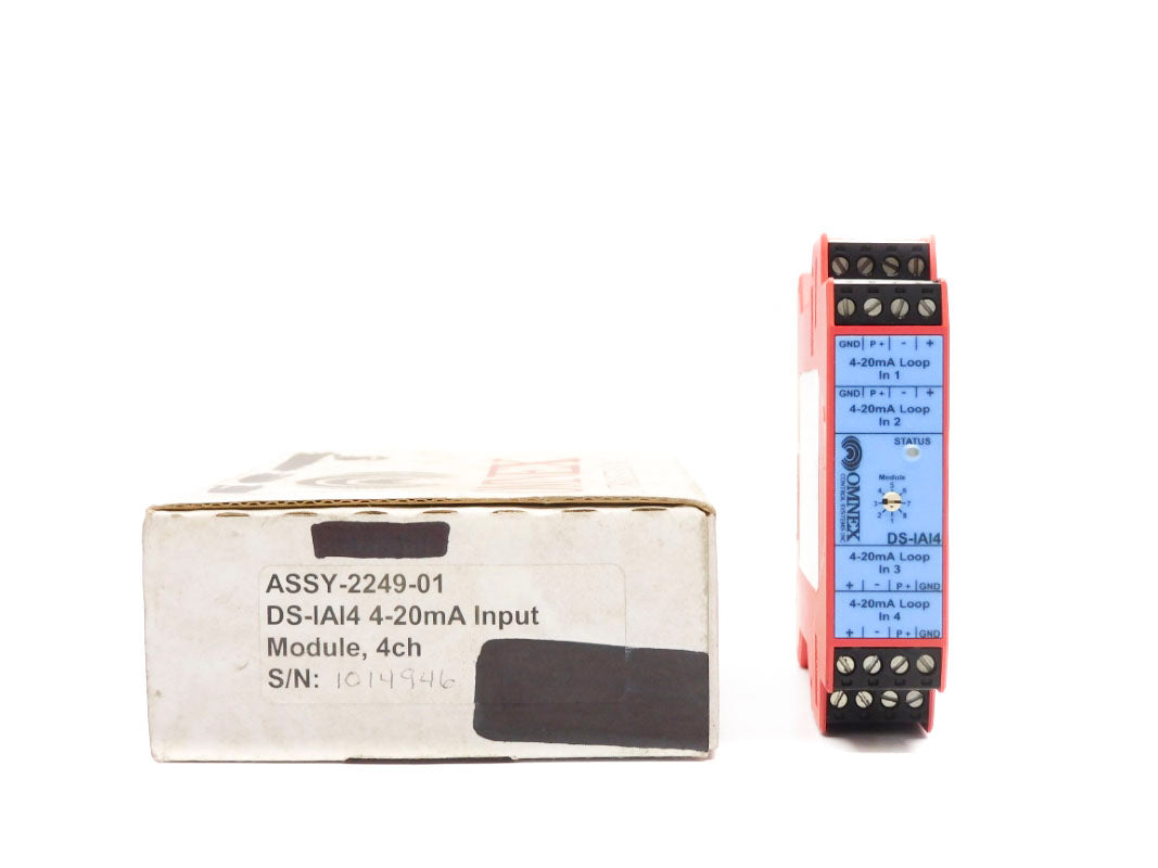 OMNEX DS-IAI4 2249-01 24VDC NSMP
