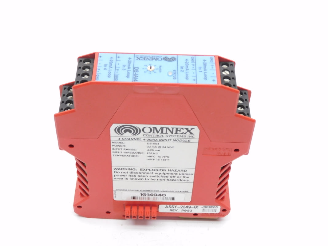 OMNEX DS-IAI4 2249-01 24VDC NSMP