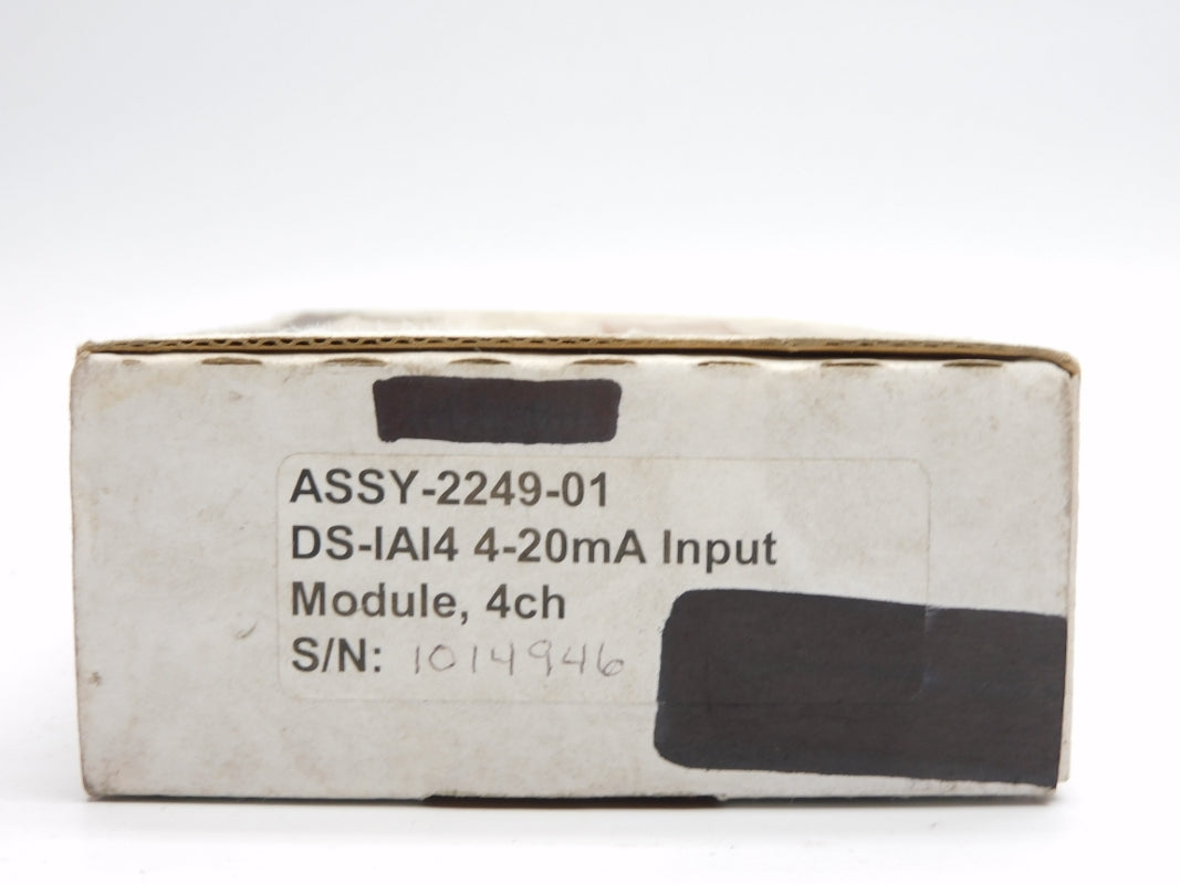 OMNEX DS-IAI4 2249-01 24VDC NSMP
