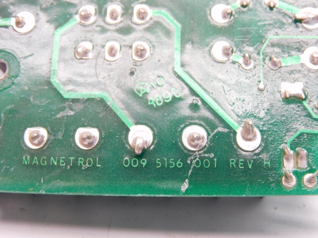 MAGNETROL 0095156001 REV. H UNMP