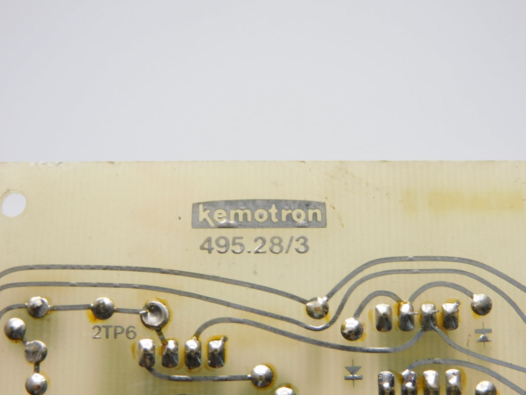 KEMOTRON 495.28/3 UNMP