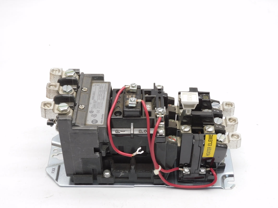 ALLEN BRADLEY 509-COJ SER. B 24V 45A (BR/WH) NSMP