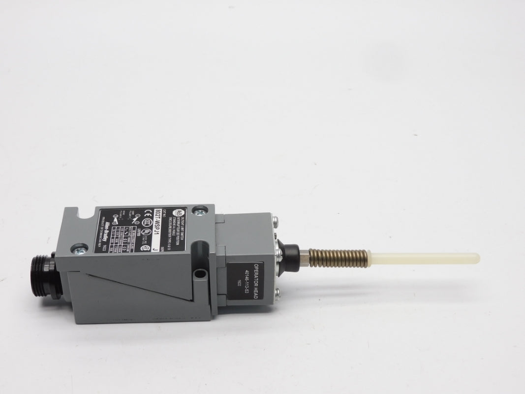 ALLEN BRADLEY 802T-WSPJ1 SER. J 300V 60A (BR/WH) NSMP