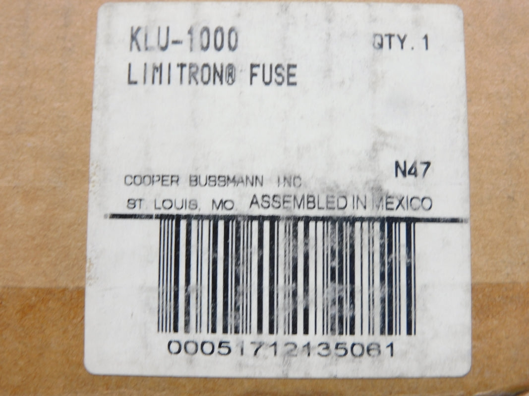 COOPER KLU-1000 1000A NSFS