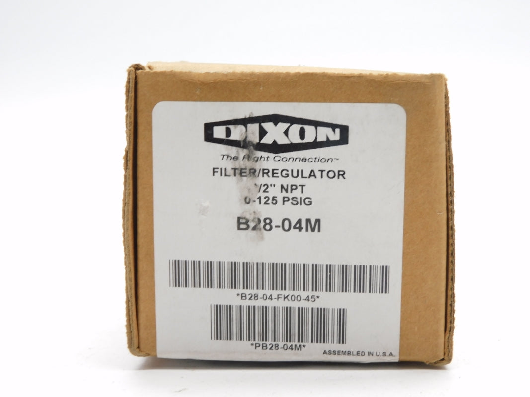 DIXON B28-04M 125PSI 1/2" NSFS