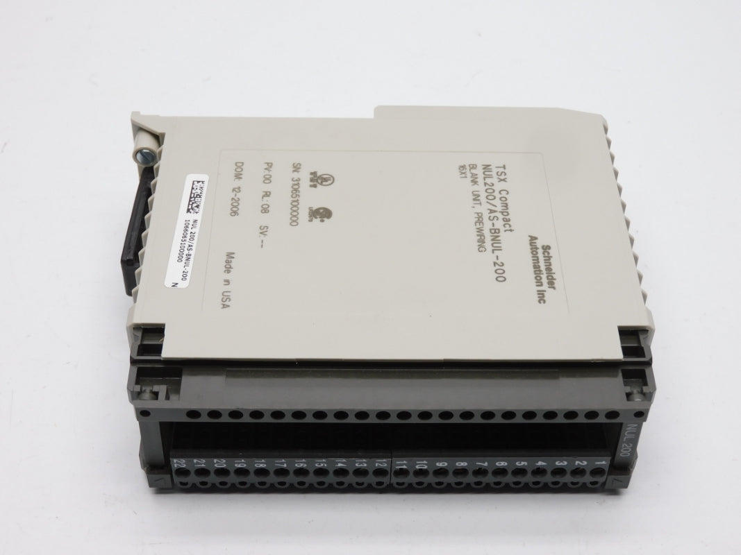 SCHNEIDER ELECTRIC NUL200/AS-BNUL-200 NSMP