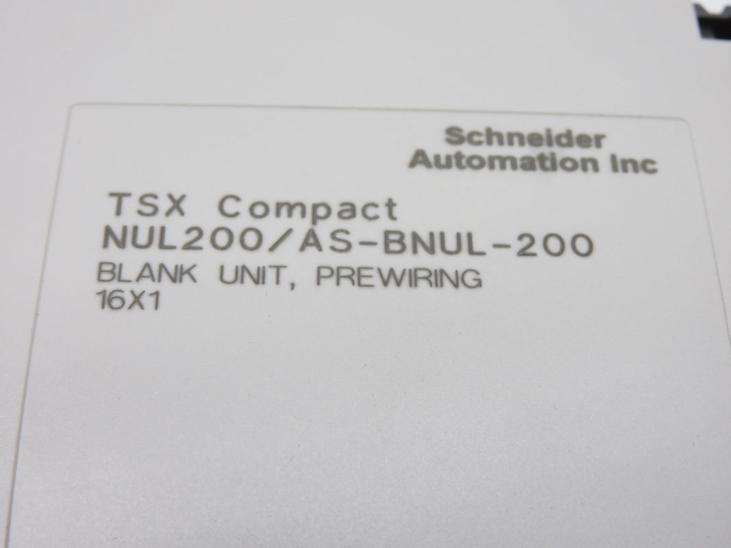 SCHNEIDER ELECTRIC NUL200/AS-BNUL-200 NSMP