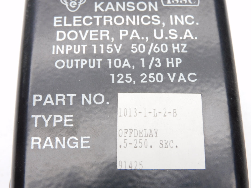 ISSC 1013-1-L-2-B 125-250VAC 10A 250S NSMP