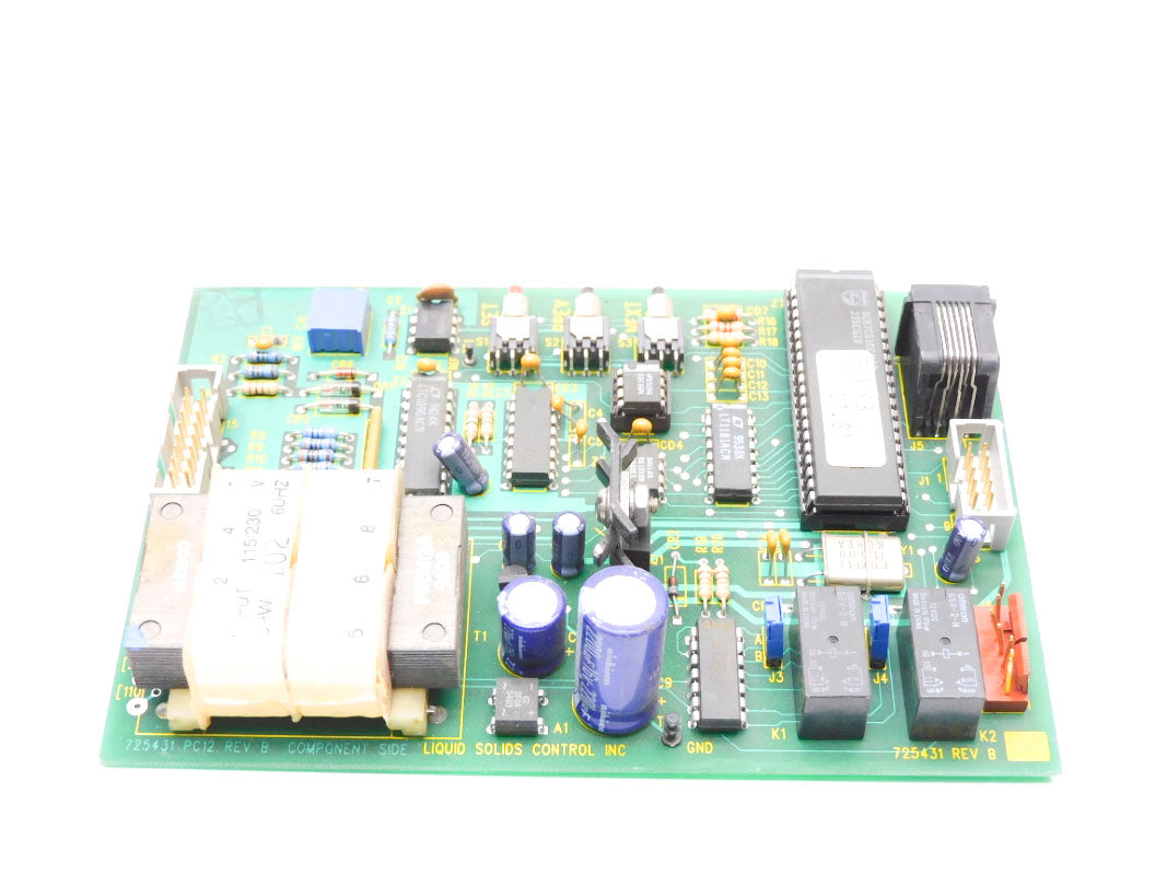 LIQUID SOLIDS CONTROL 725431 REV. B UNMP