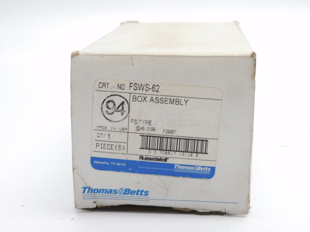 THOMAS&BETTS RUSSELLSTOLL FSWS-62 NSMP
