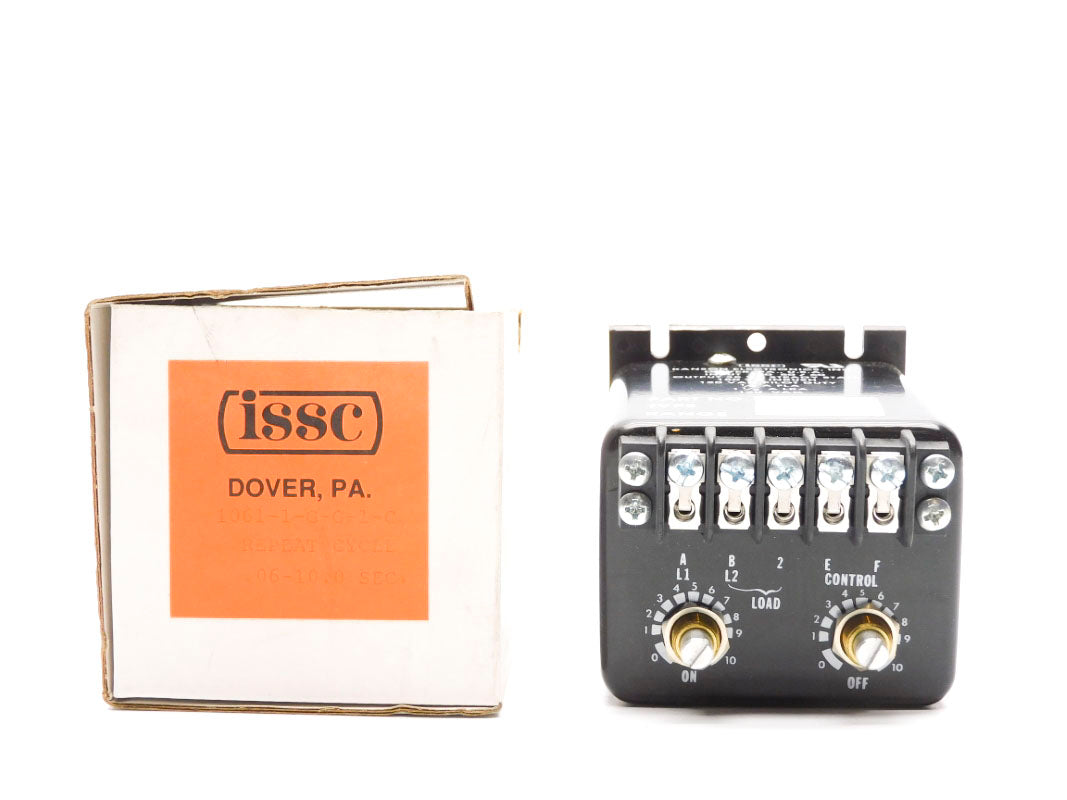 ISSC 1061-1-G-G-1-C 120V 1.5A 10S NSMP
