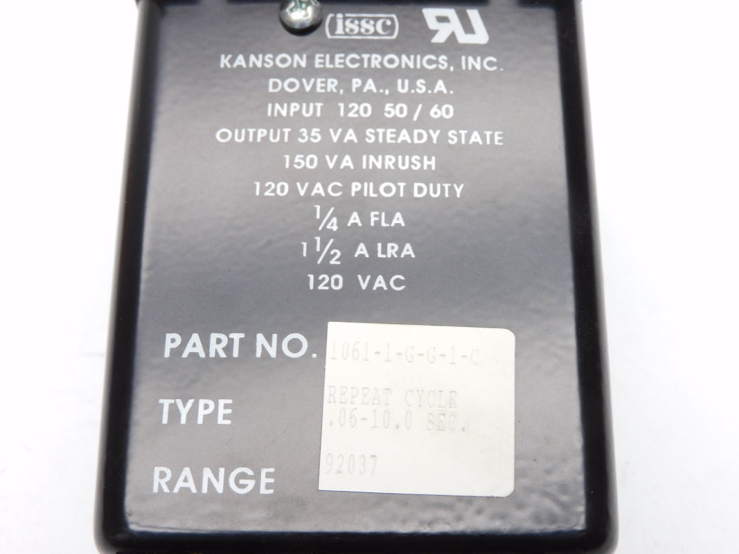 ISSC 1061-1-G-G-1-C 120V 1.5A 10S NSMP