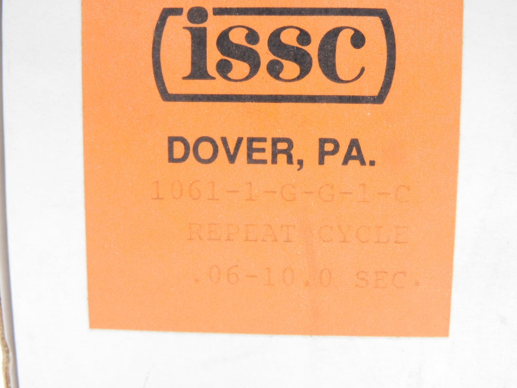 ISSC 1061-1-G-G-1-C 120V 1.5A 10S NSMP