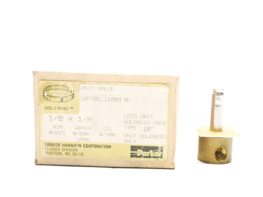 PARKER 02F20C1108ABF 200PSI 1/8" NSMP