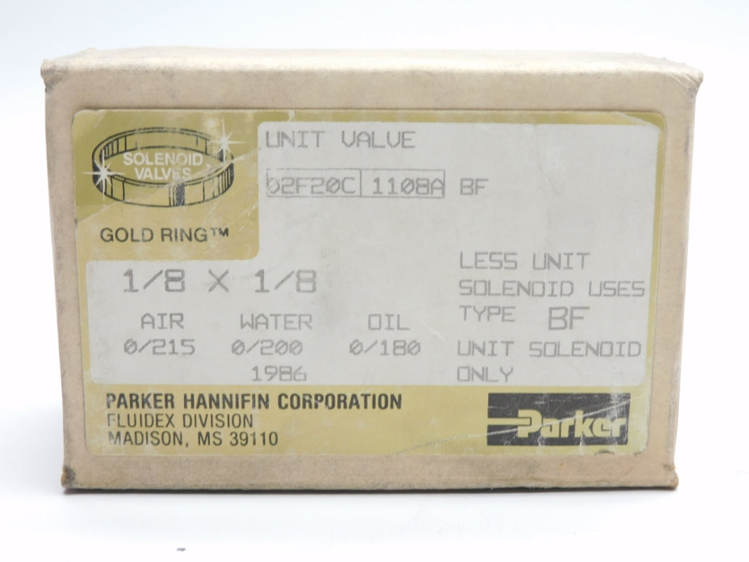PARKER 02F20C1108ABF 200PSI 1/8" NSMP