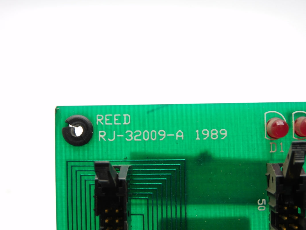 REED RJ-32009-A 1989 UNMP