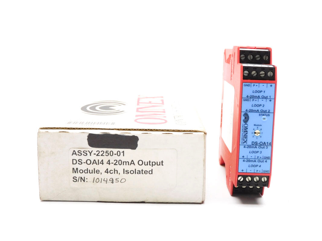 OMNEX DS-OAI4 2250-01 24VDC NSMP