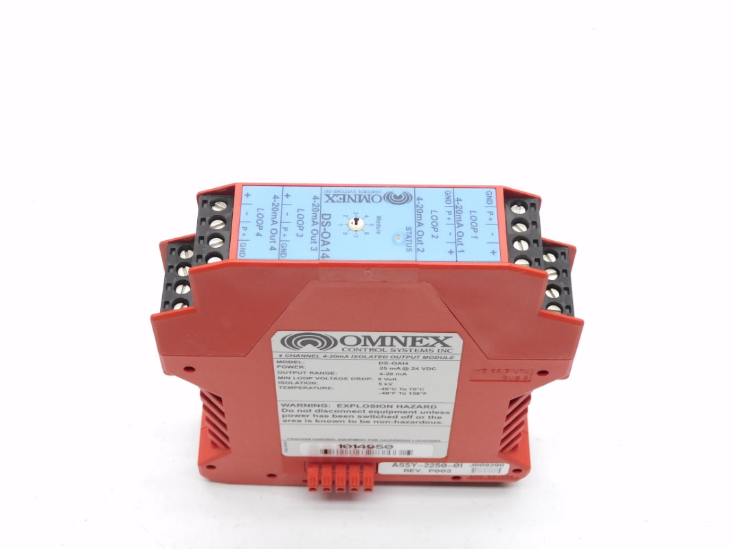 OMNEX DS-OAI4 2250-01 24VDC NSMP