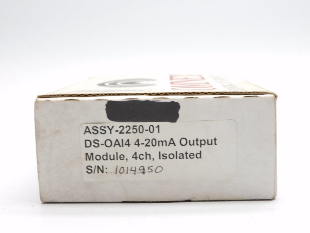 OMNEX DS-OAI4 2250-01 24VDC NSMP