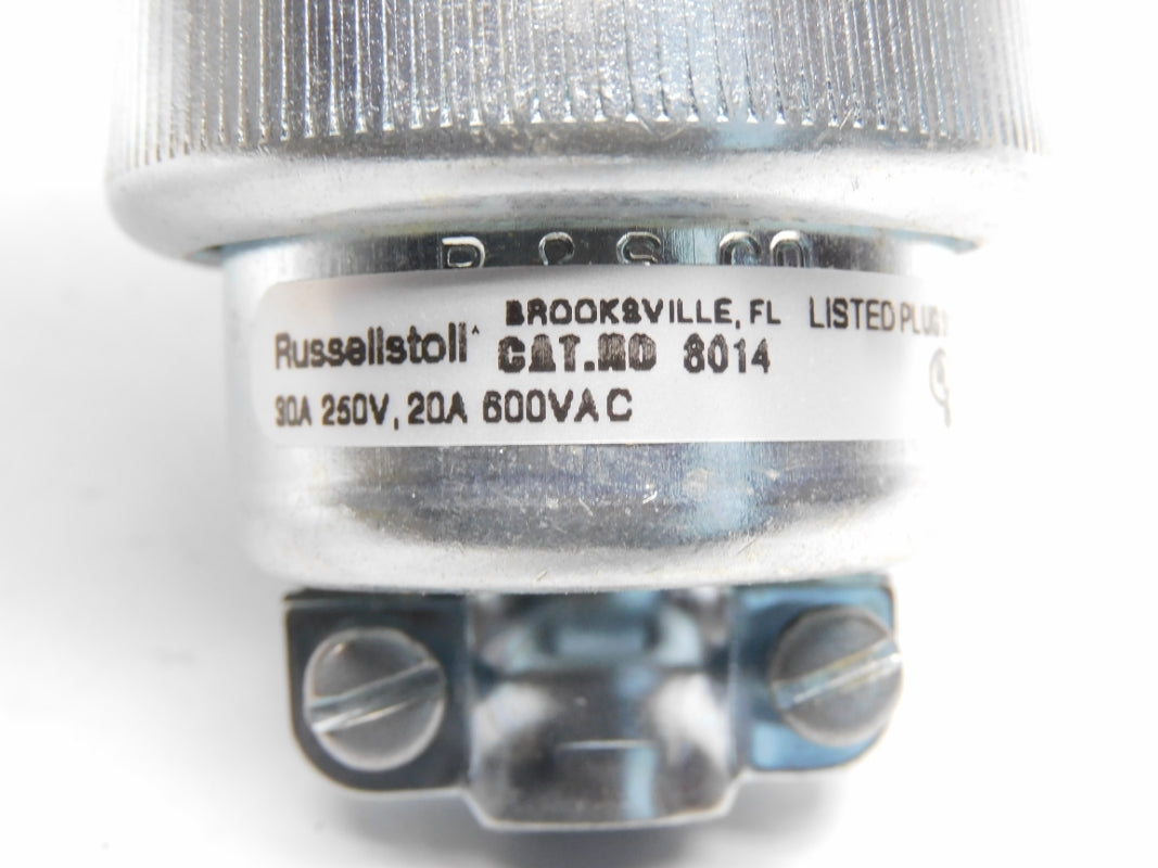 THOMAS&BETTS RUSSELLSTOLL 8014 600VAC 30A NSMP