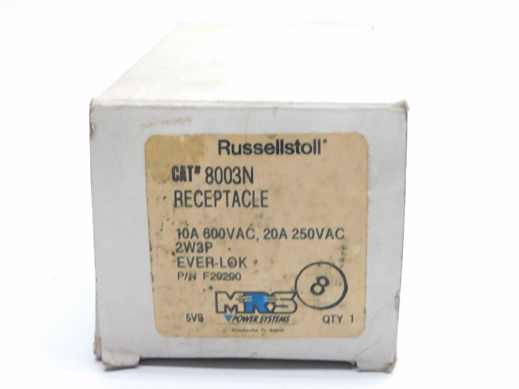 MRS RUSSELLSTOLL 8003N F29290 600VAC 20A NSMP