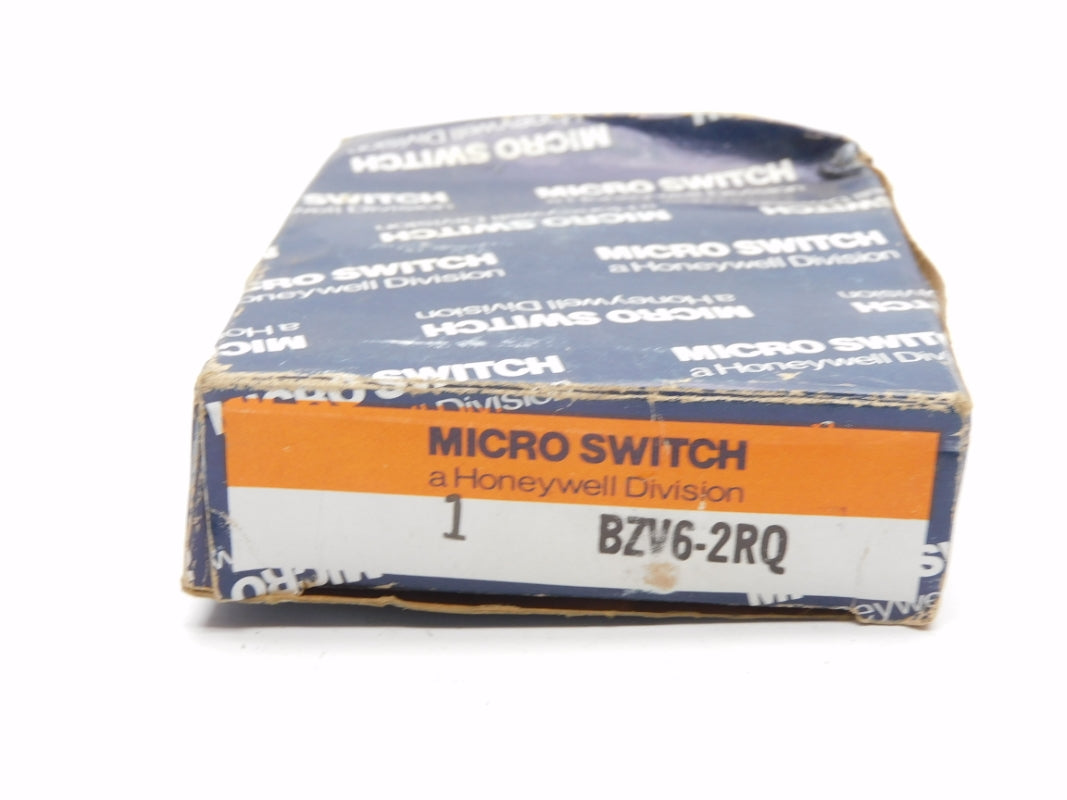 MICRO SWITCH BZV6-2RQ 600VAC 2A (GREY) NSMP