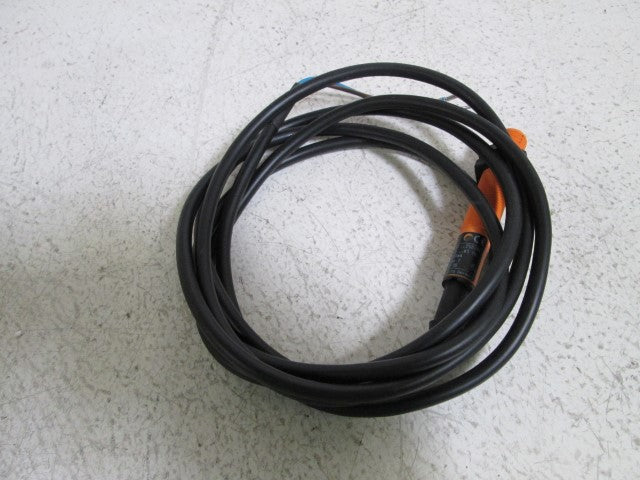 IFM EFECTOR IF0197 INDUCTIVE PROXIMITY SENSOR *NEW IN BOX*