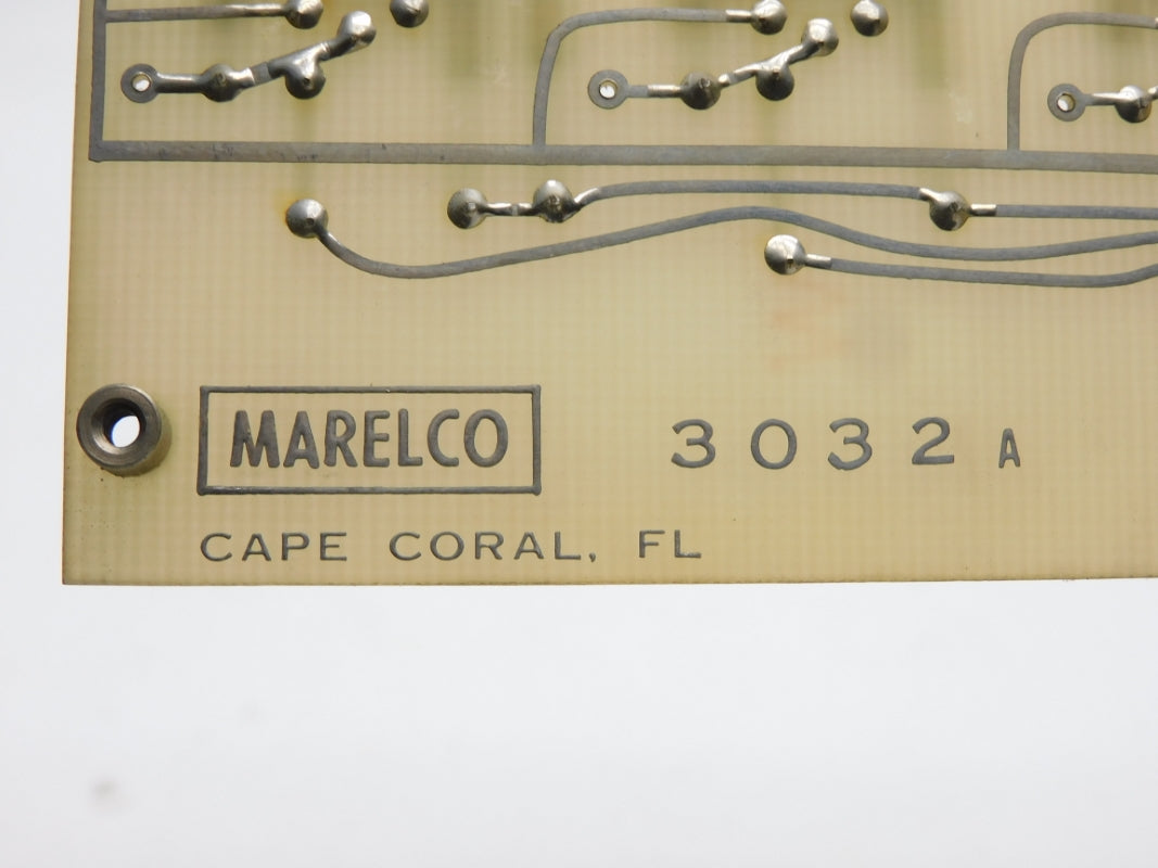 MARELCO P402-2947 3032 REV. A UNMP