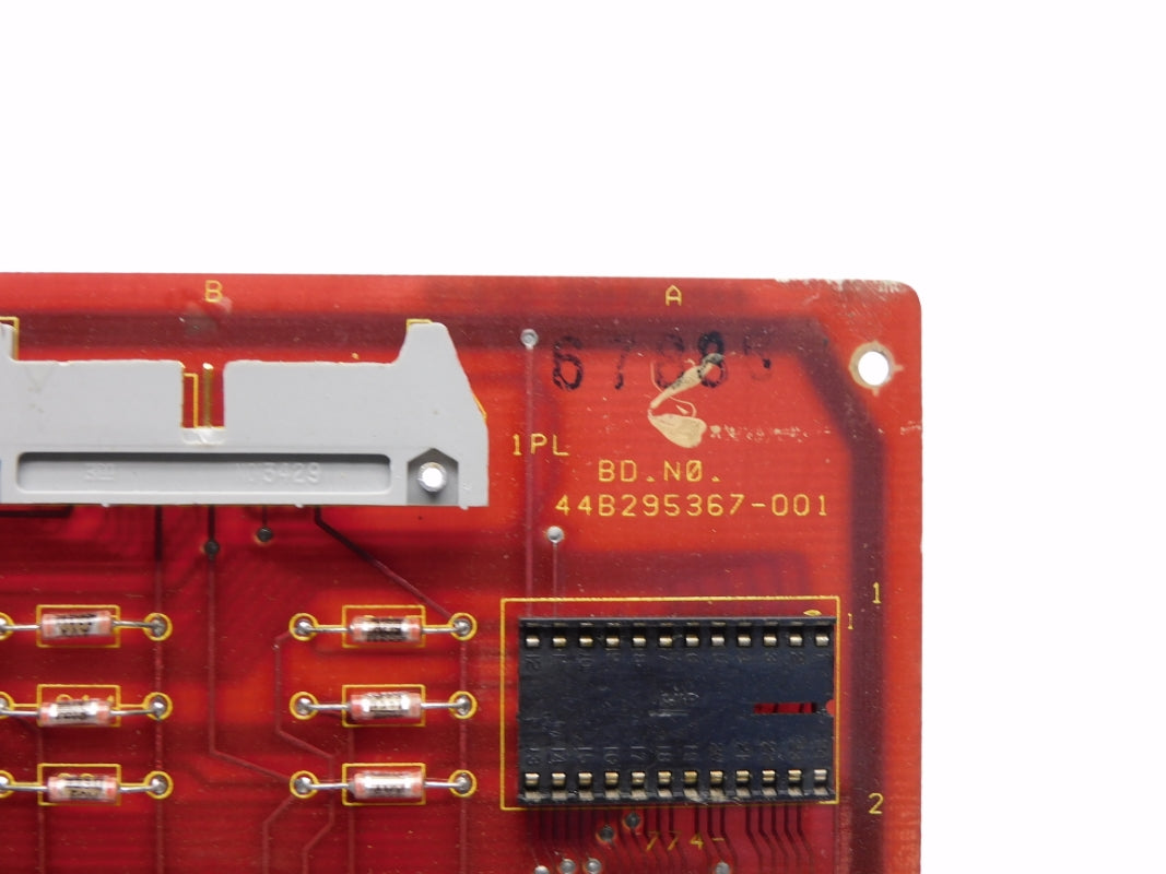 GENERAL ELECTRIC 44B295367-001 UNMP