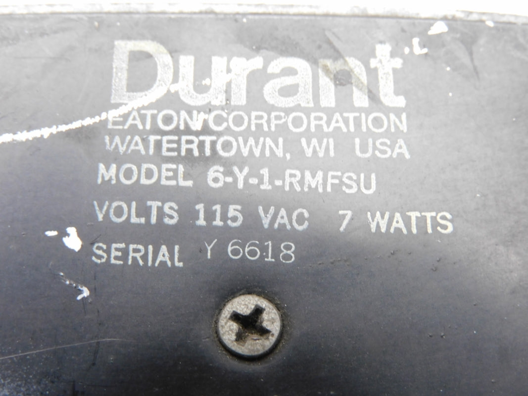 DURANT 6-Y-1-RMFSU 115VAC UNMP