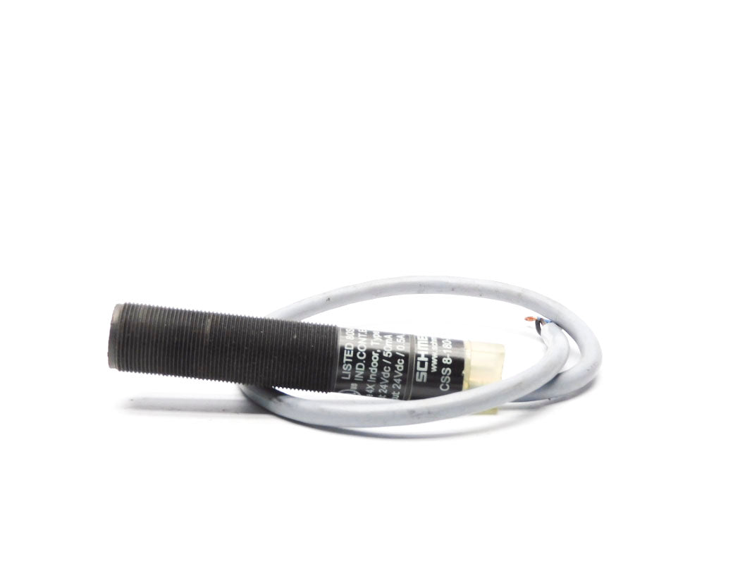 SCHMERSAL CSS8-180-2P+D-E-L 24VDC 0.5A UNMP