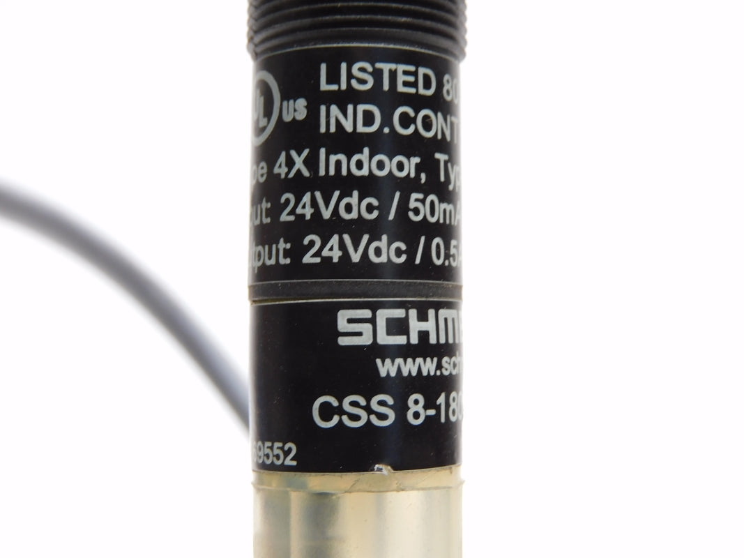 SCHMERSAL CSS8-180-2P+D-E-L 24VDC 0.5A UNMP