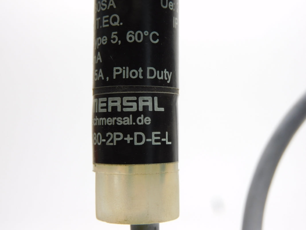 SCHMERSAL CSS8-180-2P+D-E-L 24VDC 0.5A UNMP
