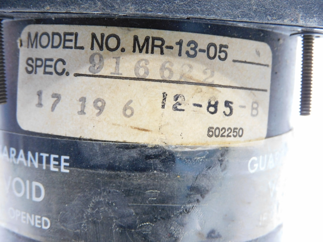 VARIAN MR-13-05 810 115VAC 2KMILTR UNMP
